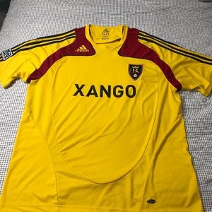 MLS Real Salt Lake, Adidas Jersey XL. Utah.